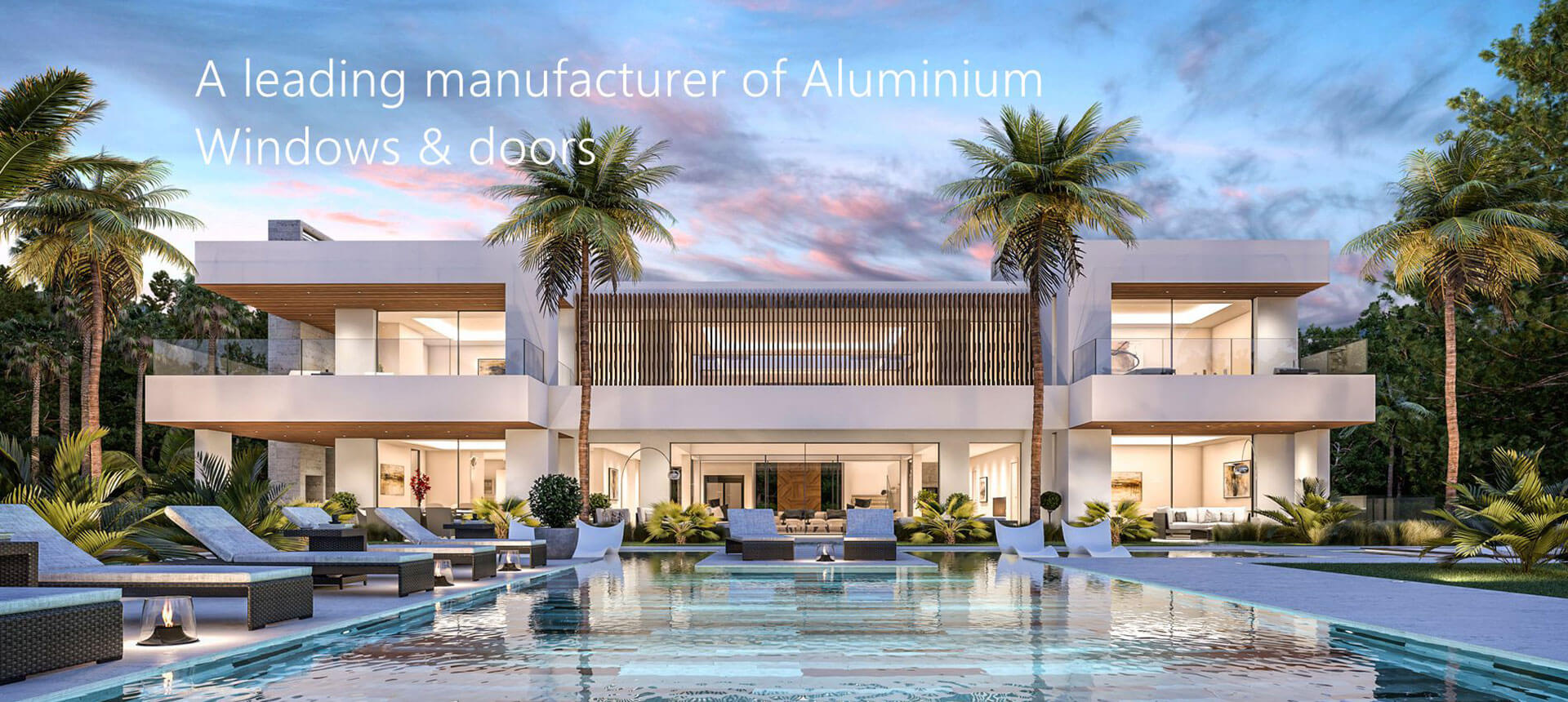 A leading manu facturer of Aluminium Windows & doors